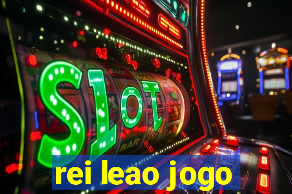 rei leao jogo